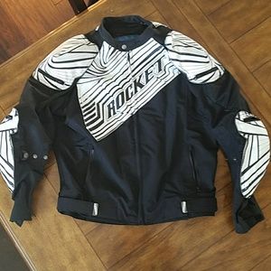 Mens Joe Rocket Racing Jacket